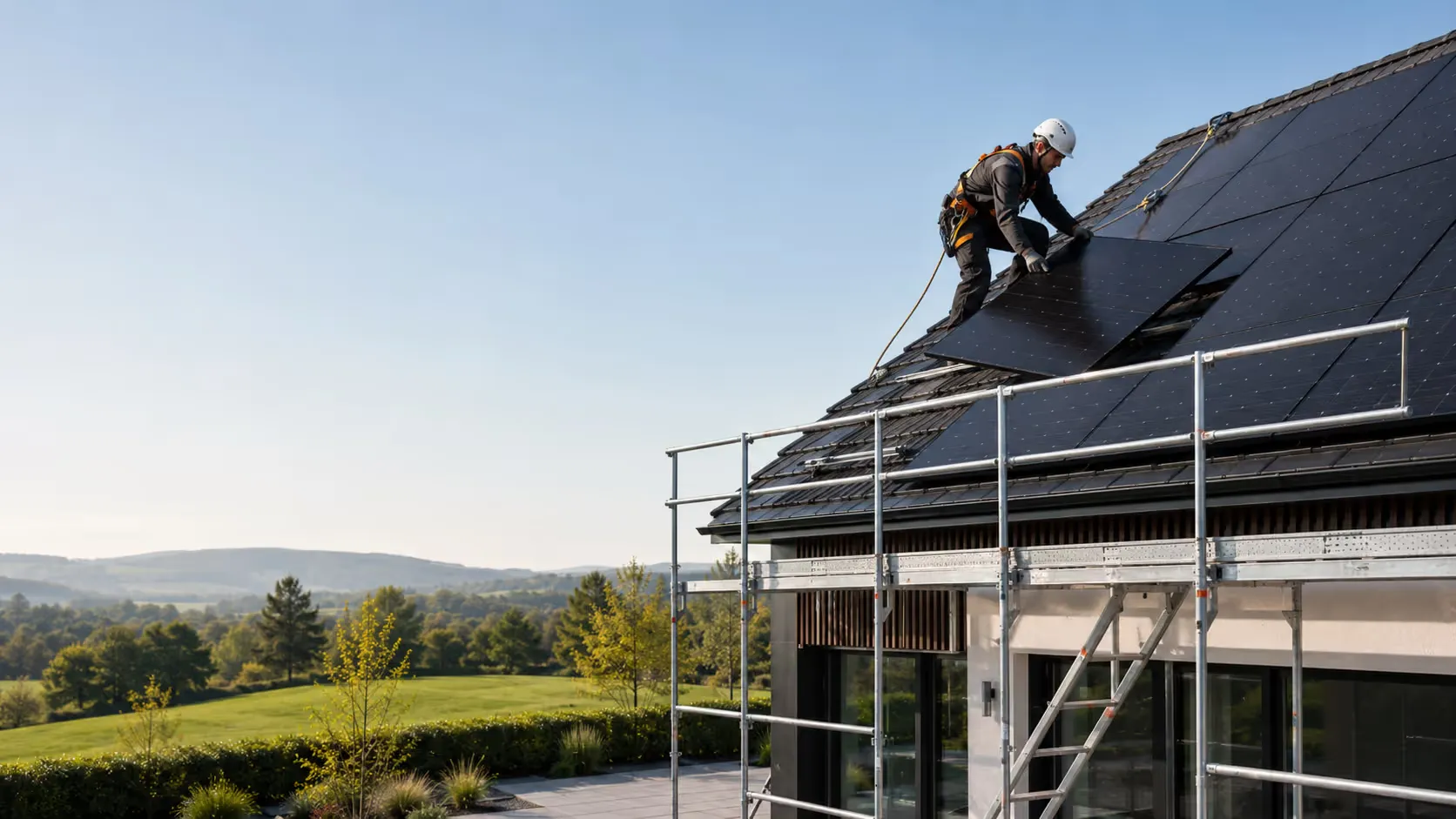PV-Anlage Montage und Anschluss: Ablauf und Anmeldung