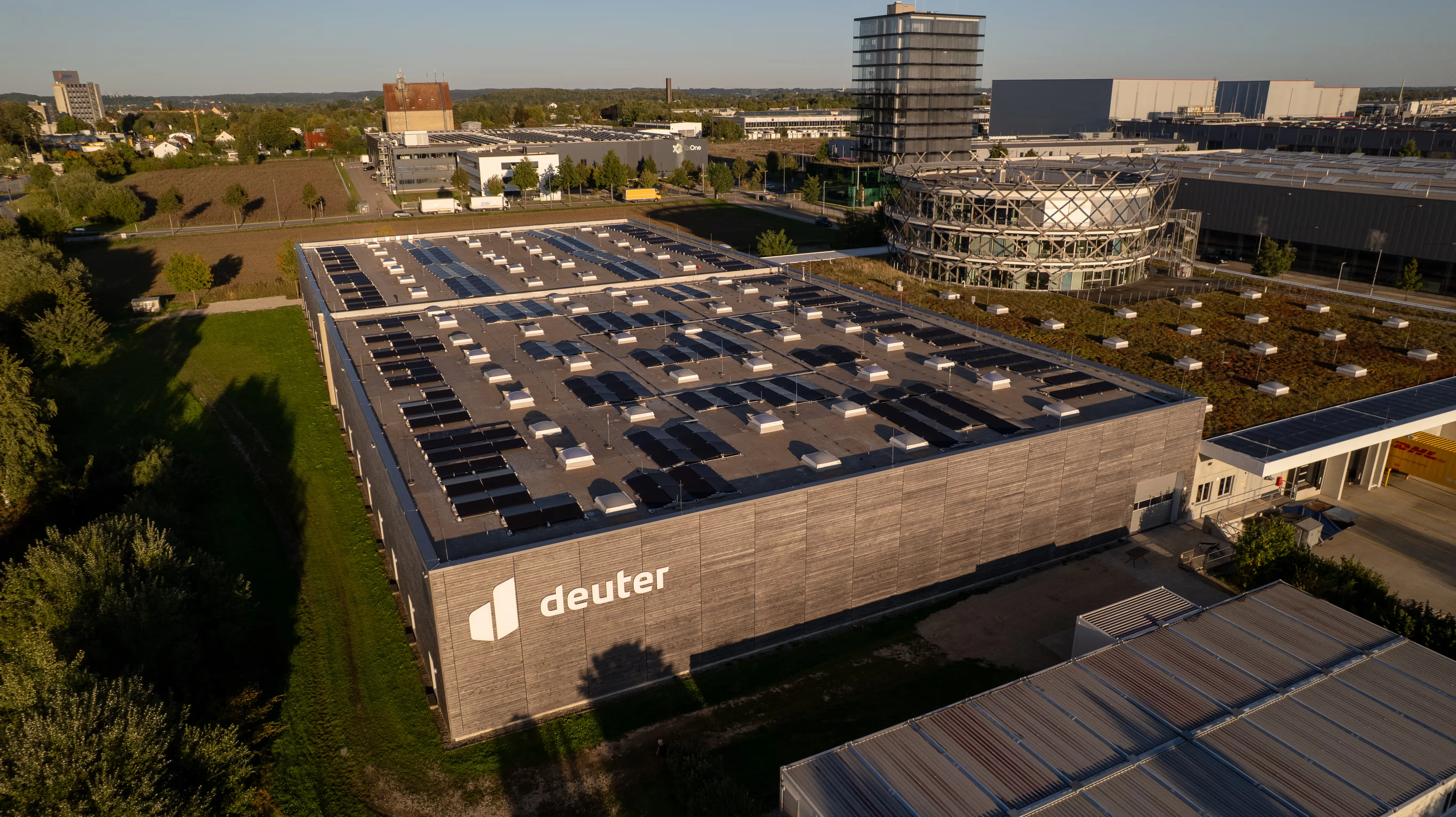 Deuter Gebäude
