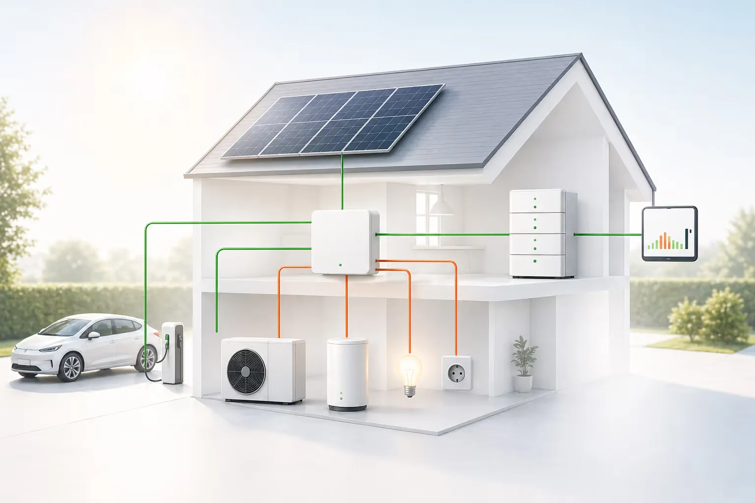 Energiemanagement - Energie intelligent steuern