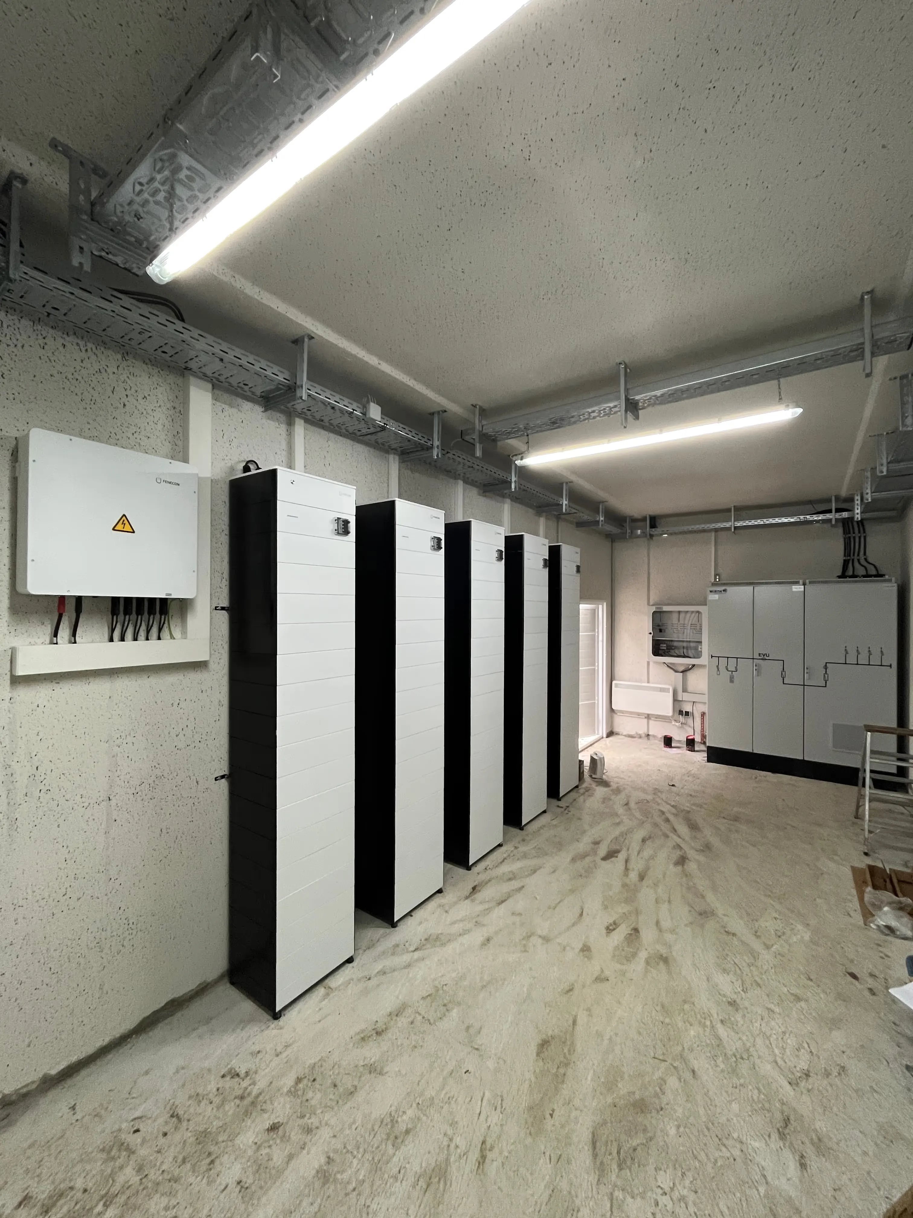 Strafjustizzentrum Augsburg - Batteriespeicher