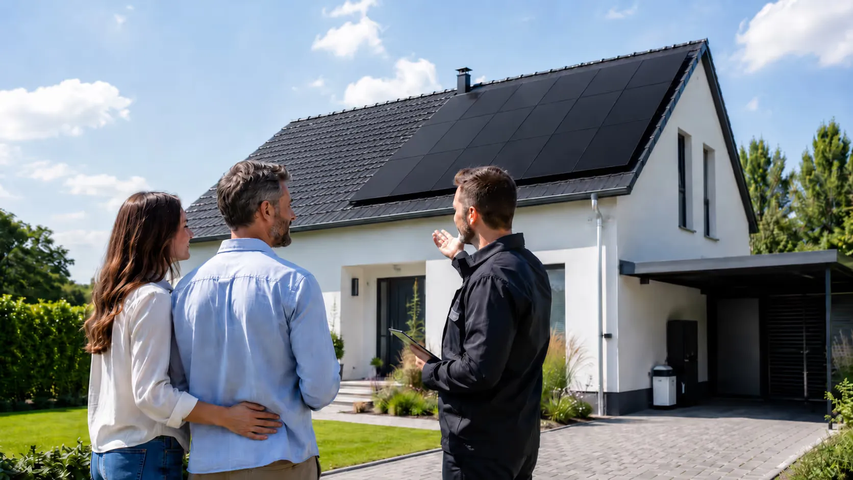 Photovoltaikanlage vom Fachbetrieb