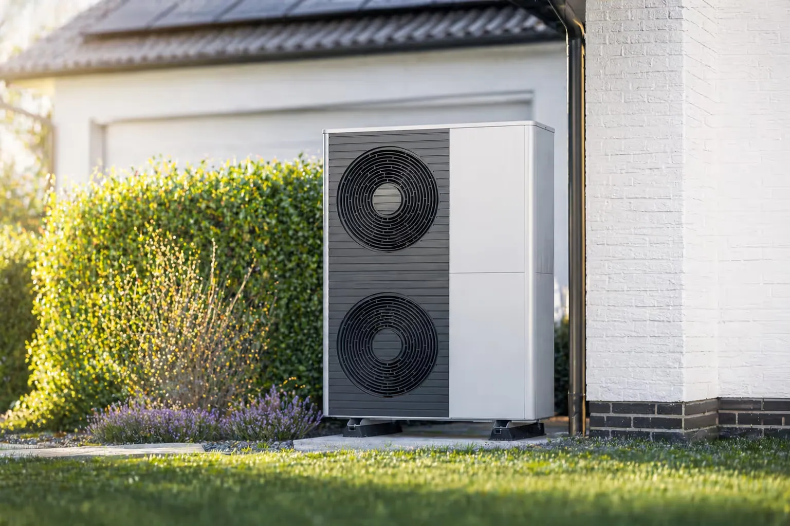 Wärmepumpe – Heizen mit System