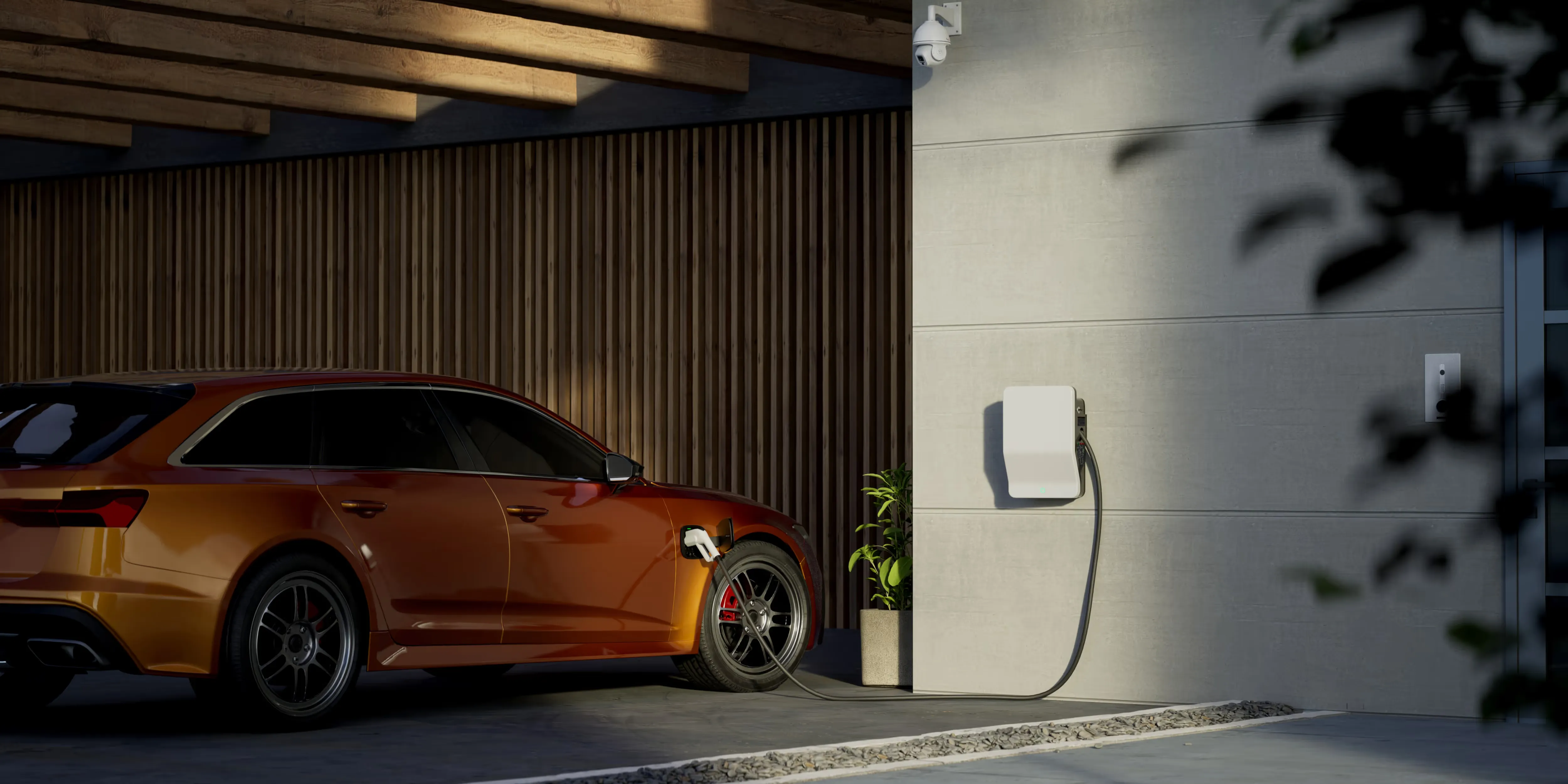 Ladestation Auto