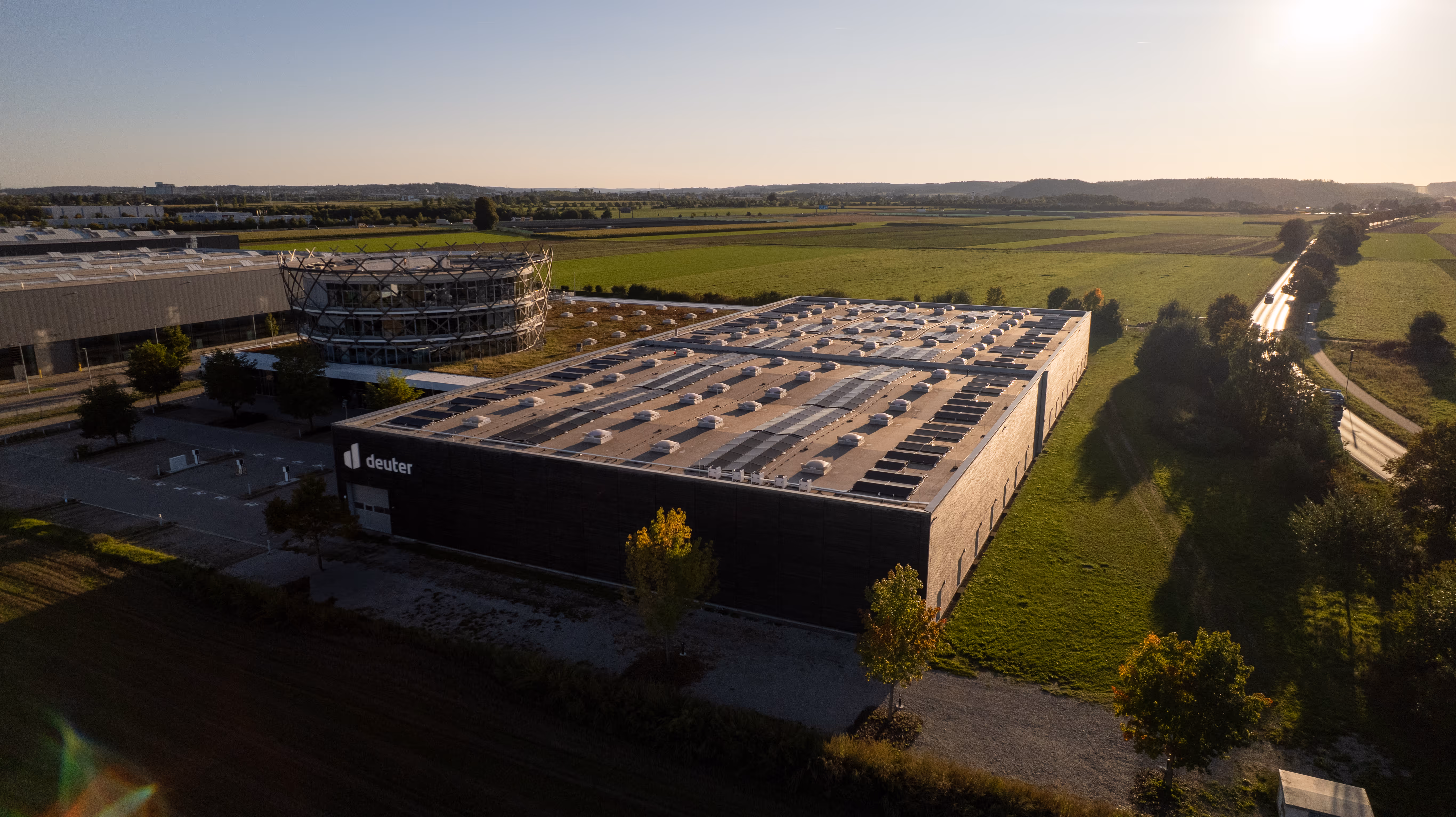 Deuter Gebäude