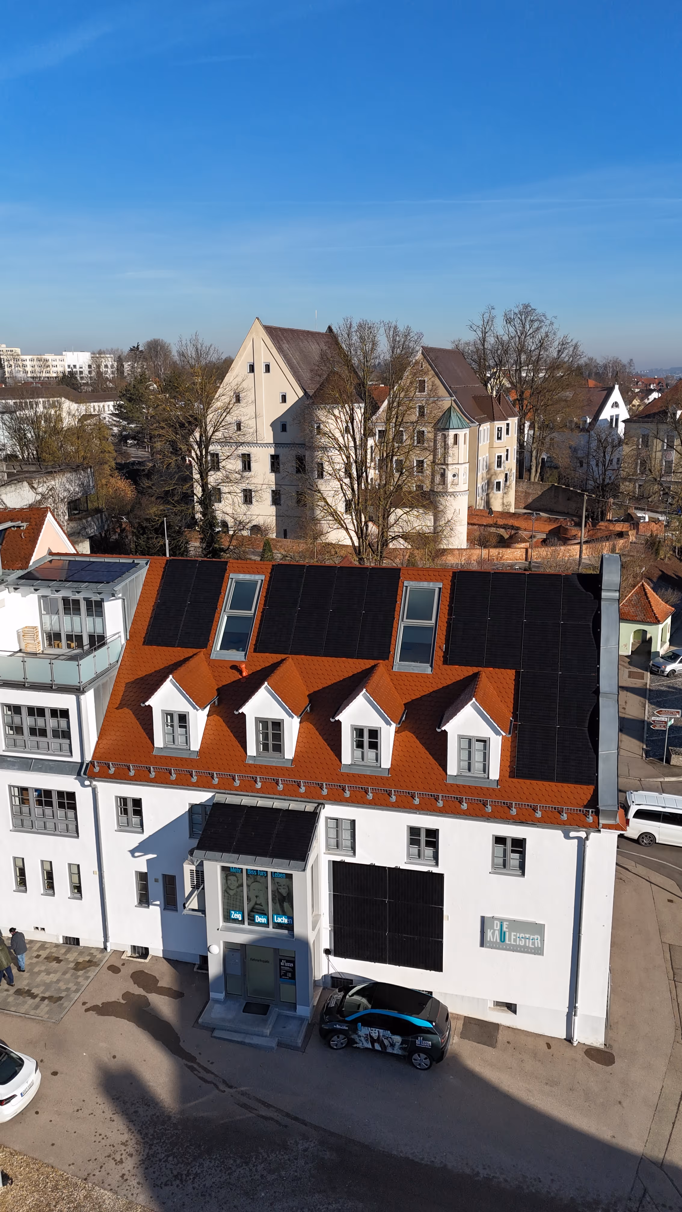 Einfamilienhaus mit Photovolatikanlage