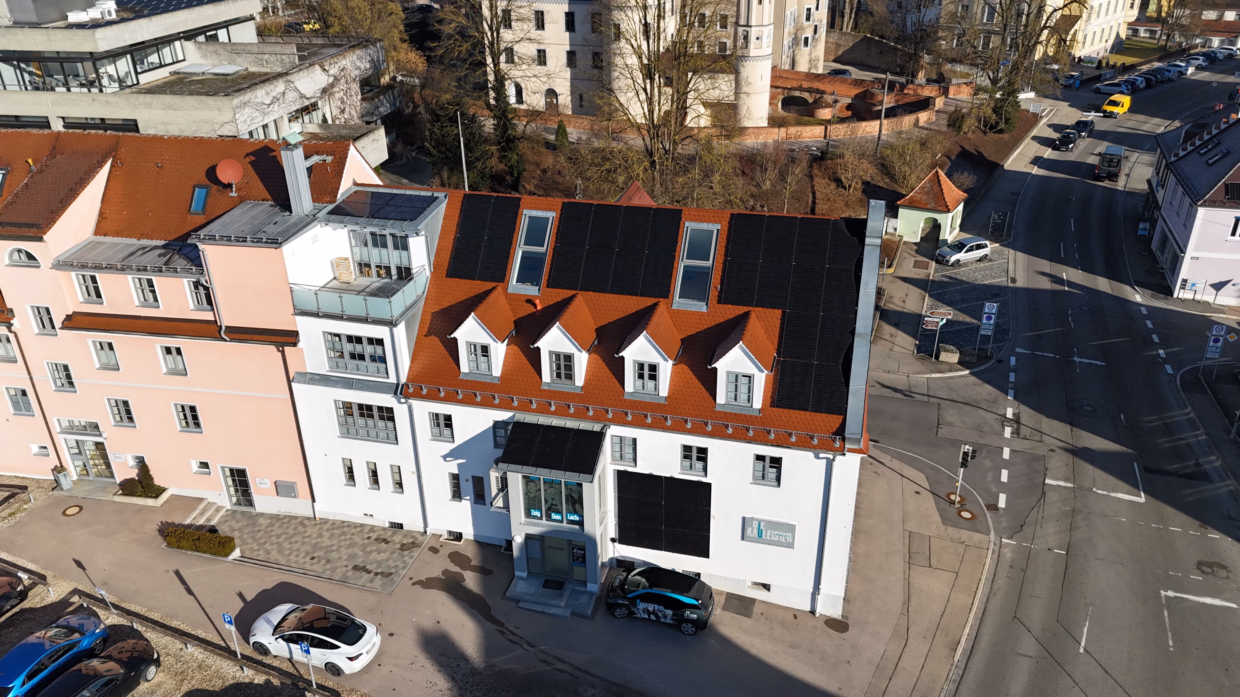 Einfamilienhaus mit Photovolatikanlage