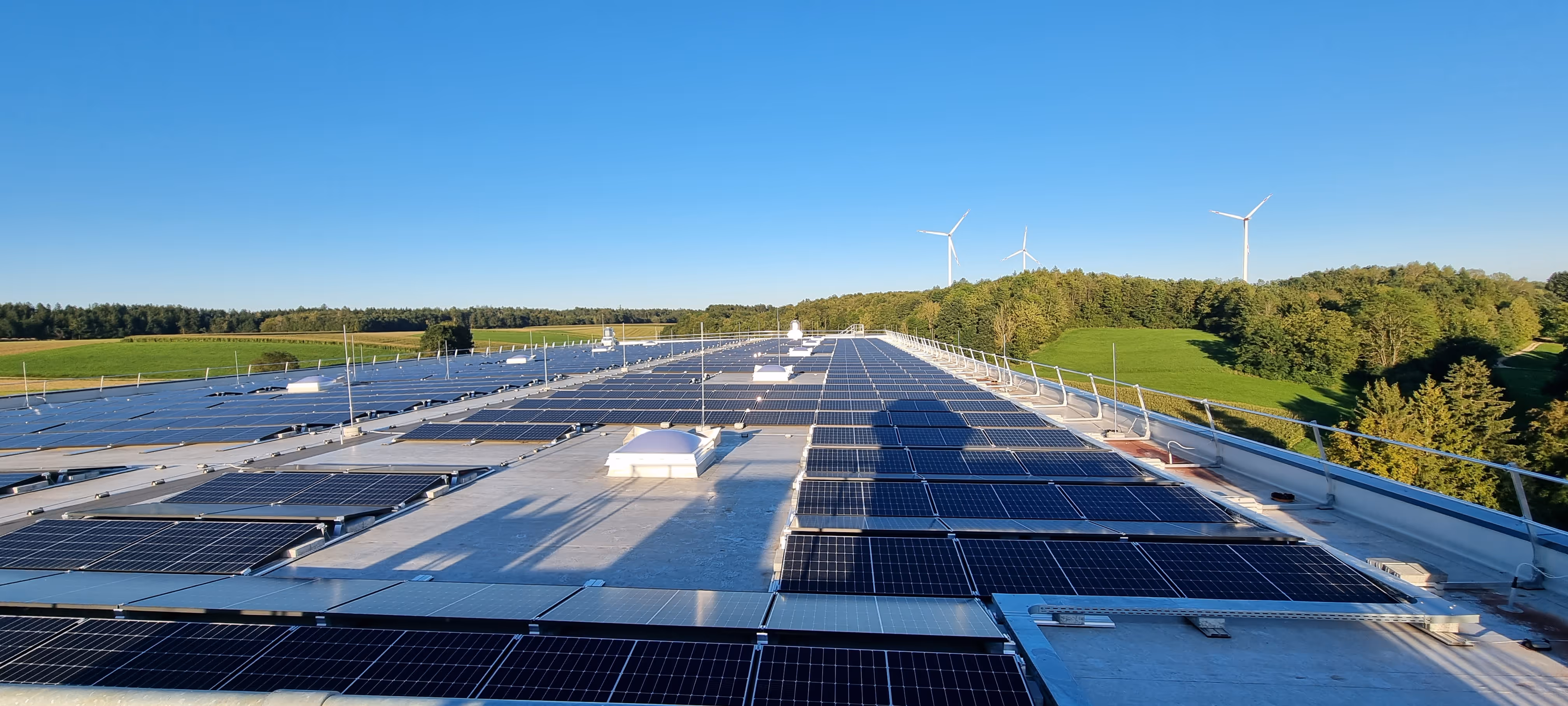 Photovolatikanlage Tagsüber