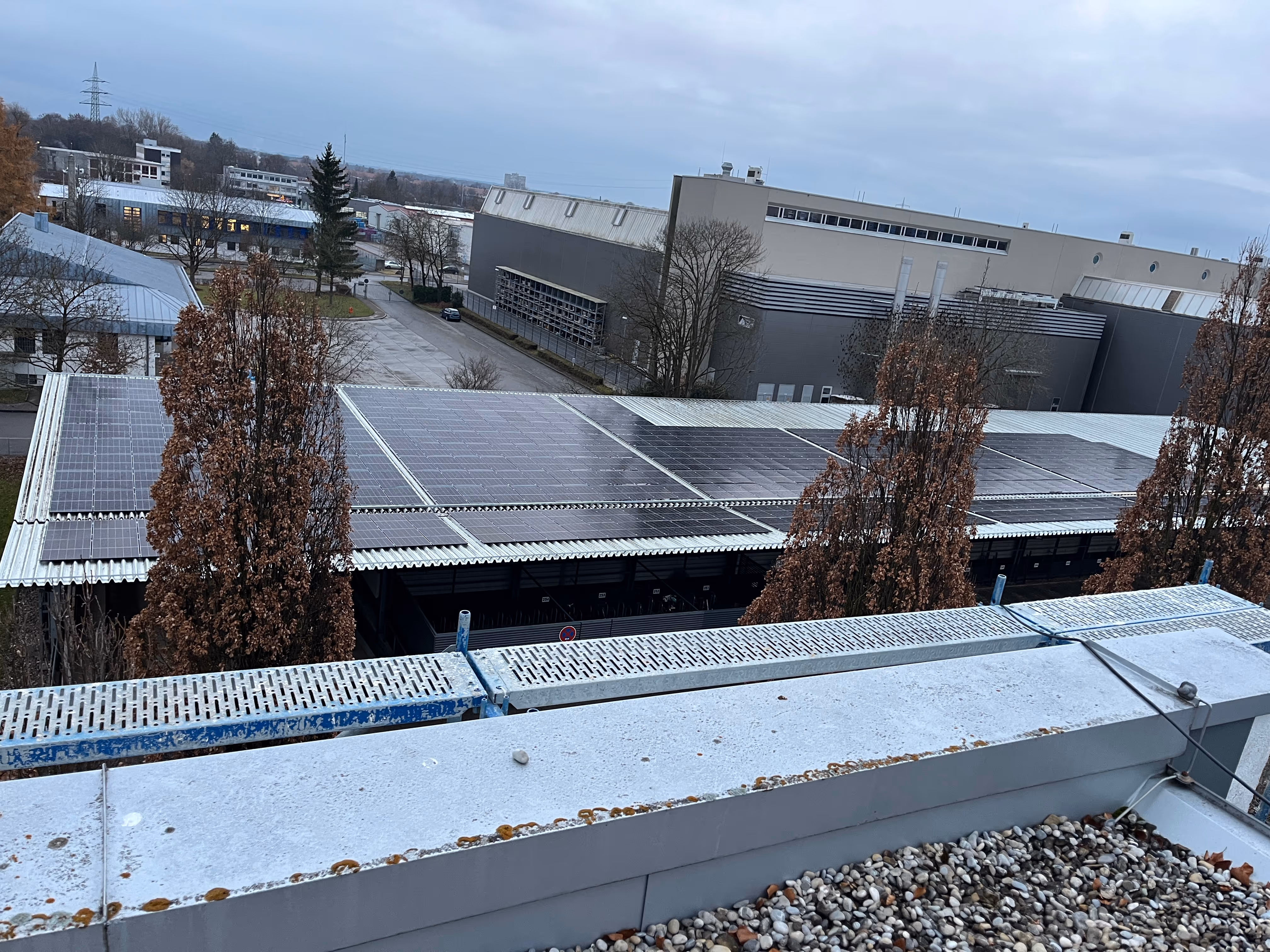 Strafjustizzentrum Augsburg - Photovolatikanlage