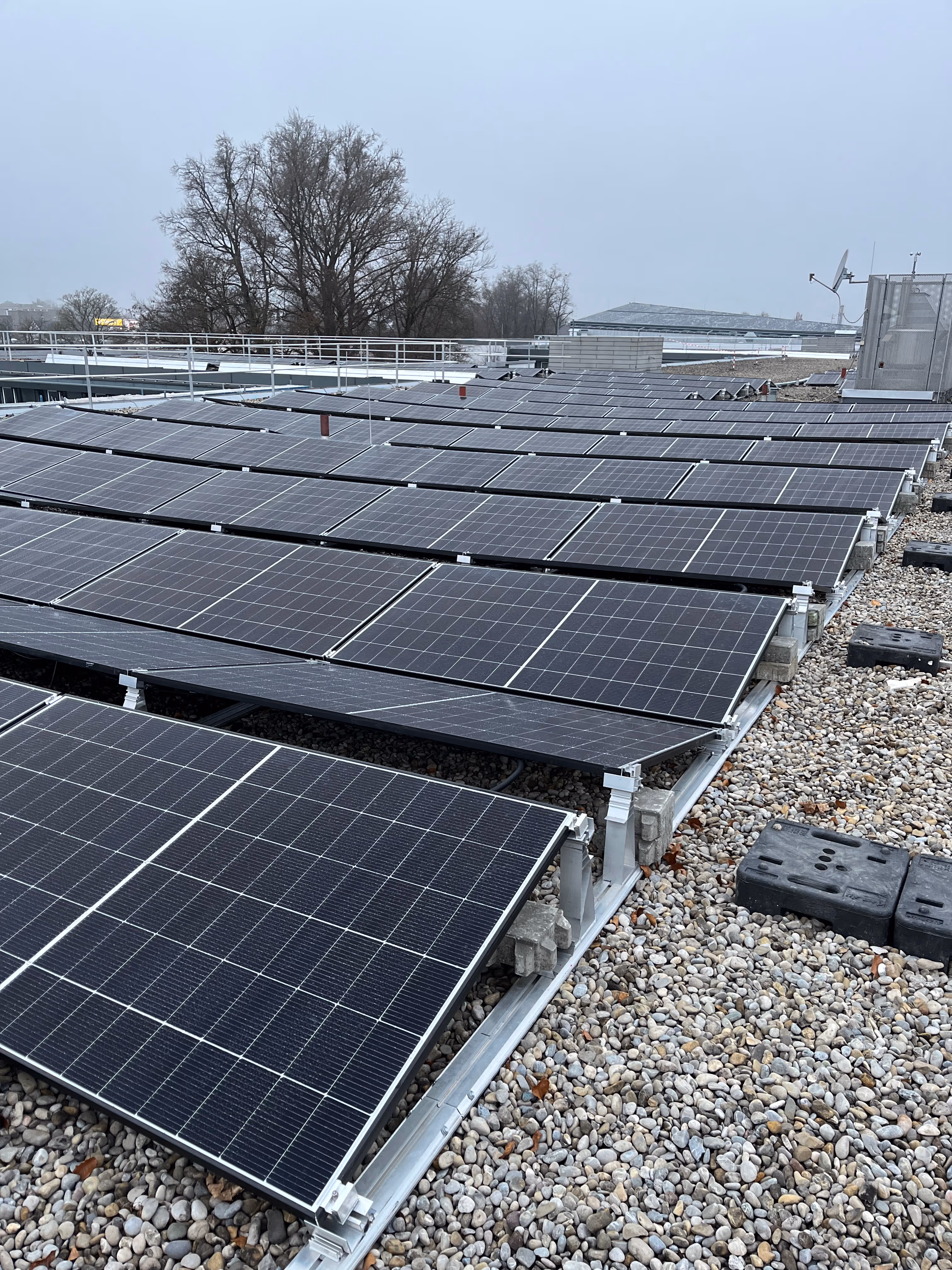 Strafjustizzentrum Augsburg - Photovolatikanlage