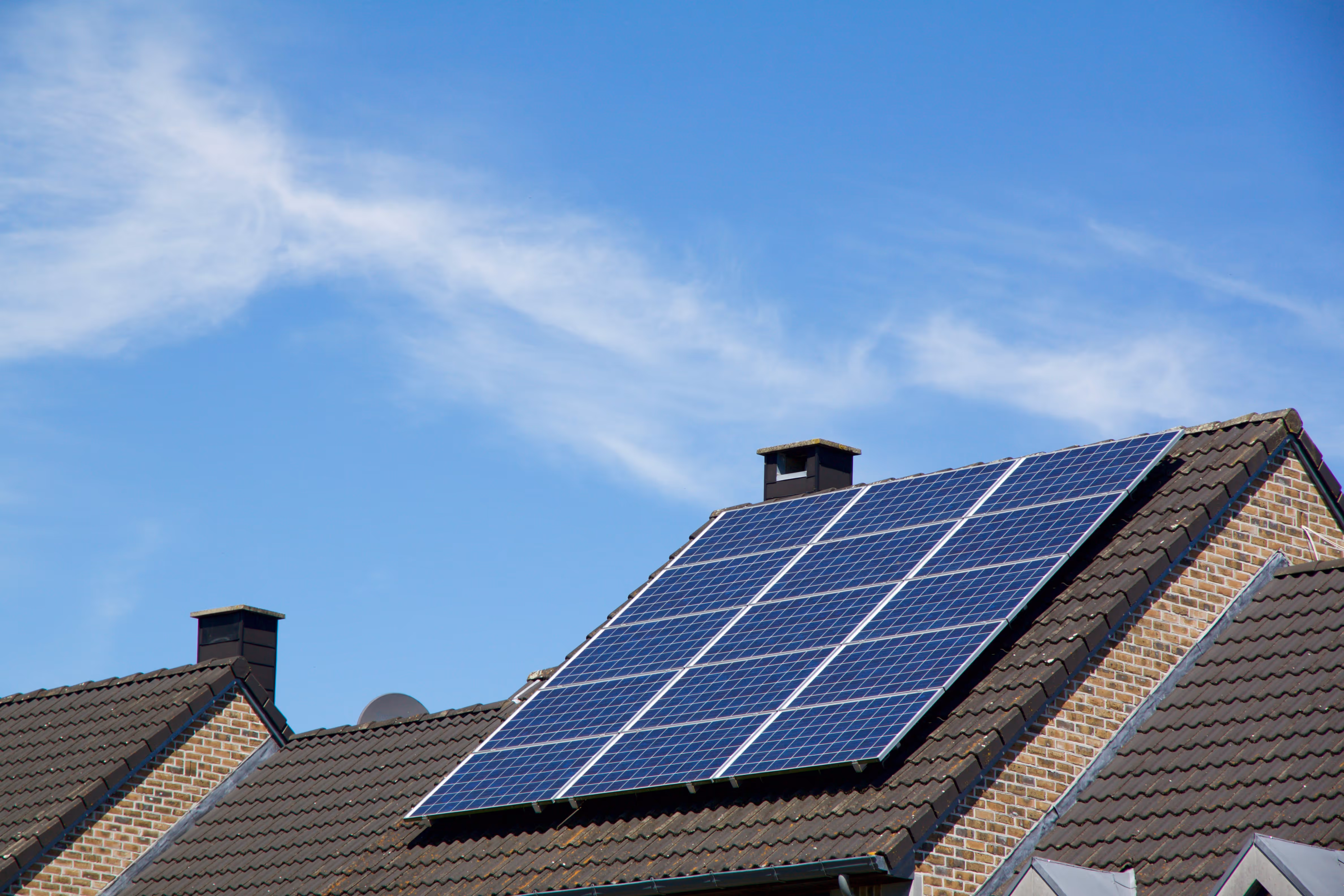 Alte Photovolatikanlage